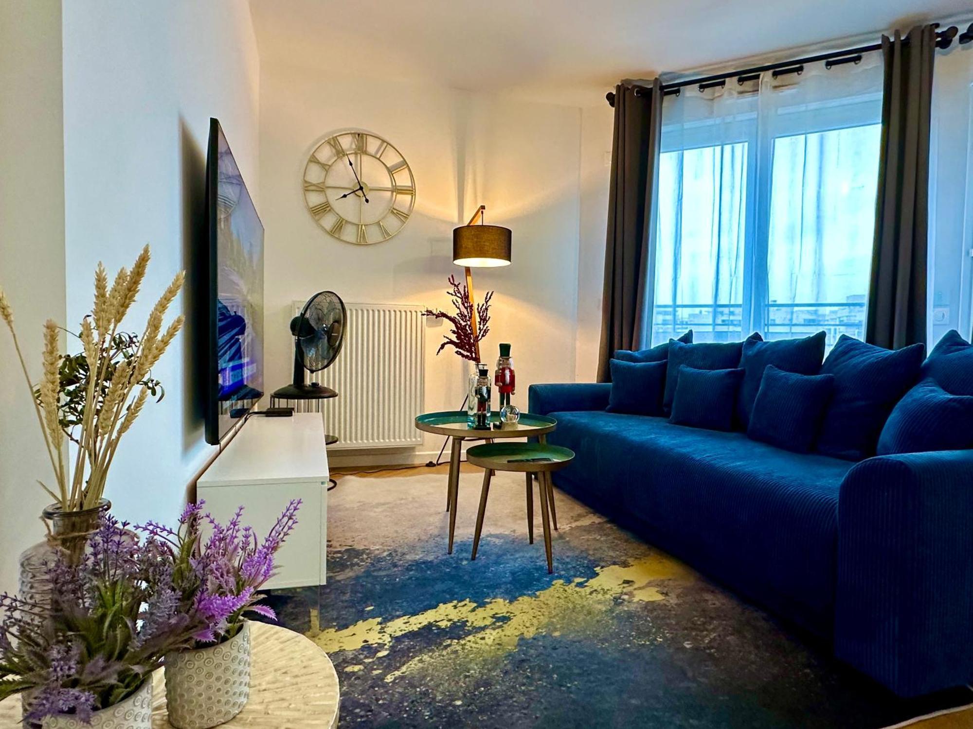 Appt 6 Personnes - Vue Sur Le Parc Disneyland-Paris - Parking Prive Chessy  Eksteriør bilde