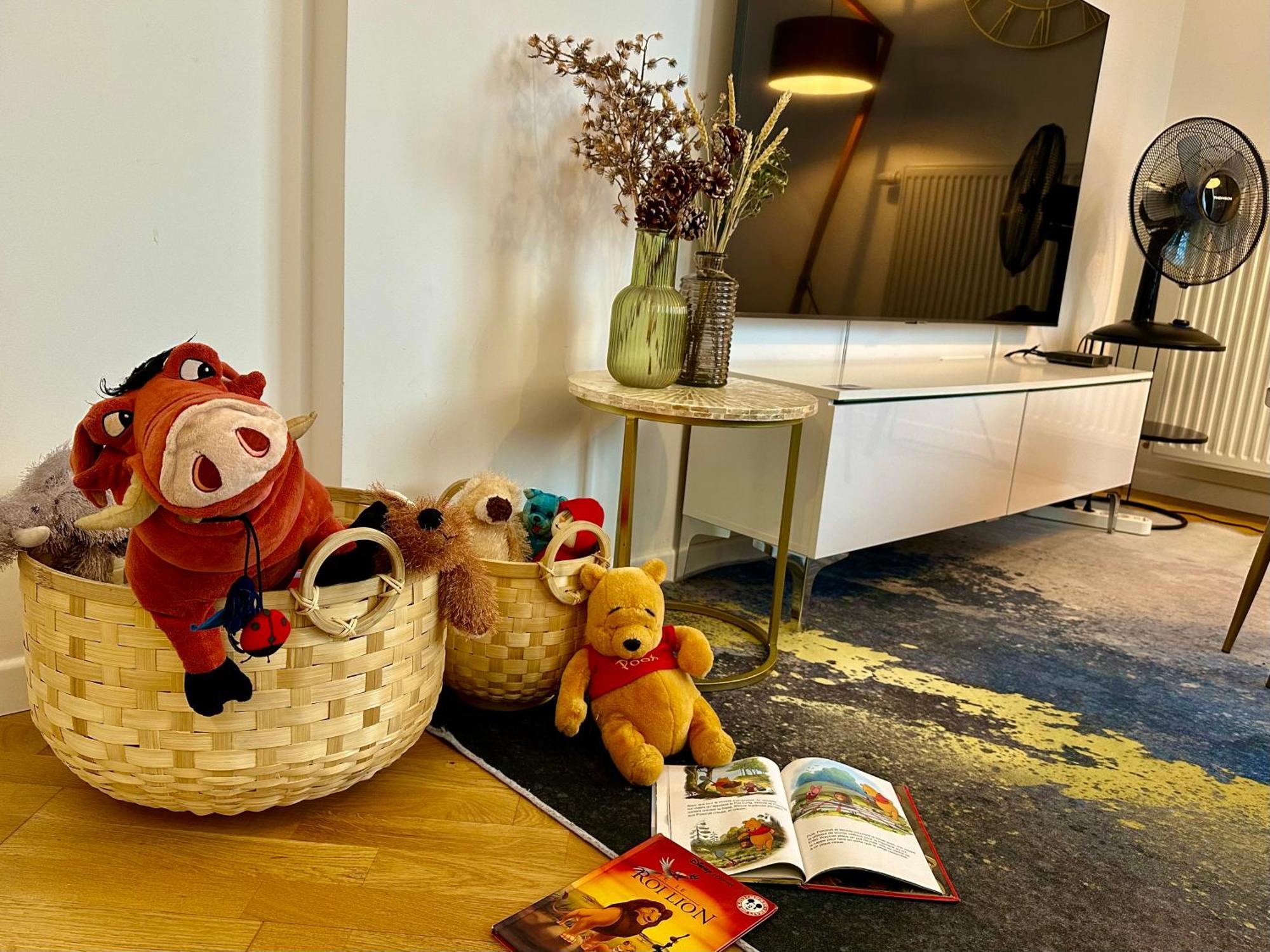 Appt 6 Personnes - Vue Sur Le Parc Disneyland-Paris - Parking Prive Chessy  Eksteriør bilde
